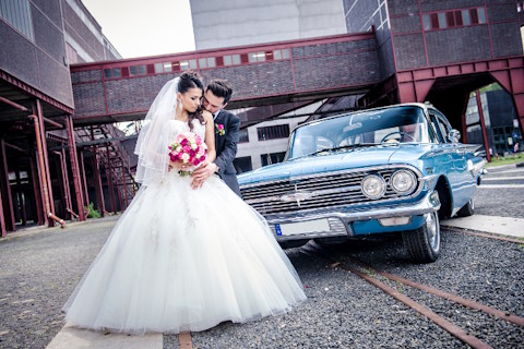 US-Oldtimer Chevrolet Impala mieten, Hochzeitsauto · Kutsche Düsseldorf, Kontaktbild